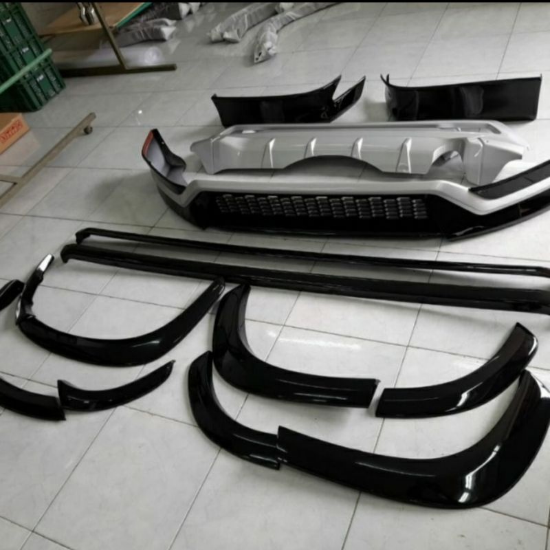 Bodykit pajero sport 2021-2022