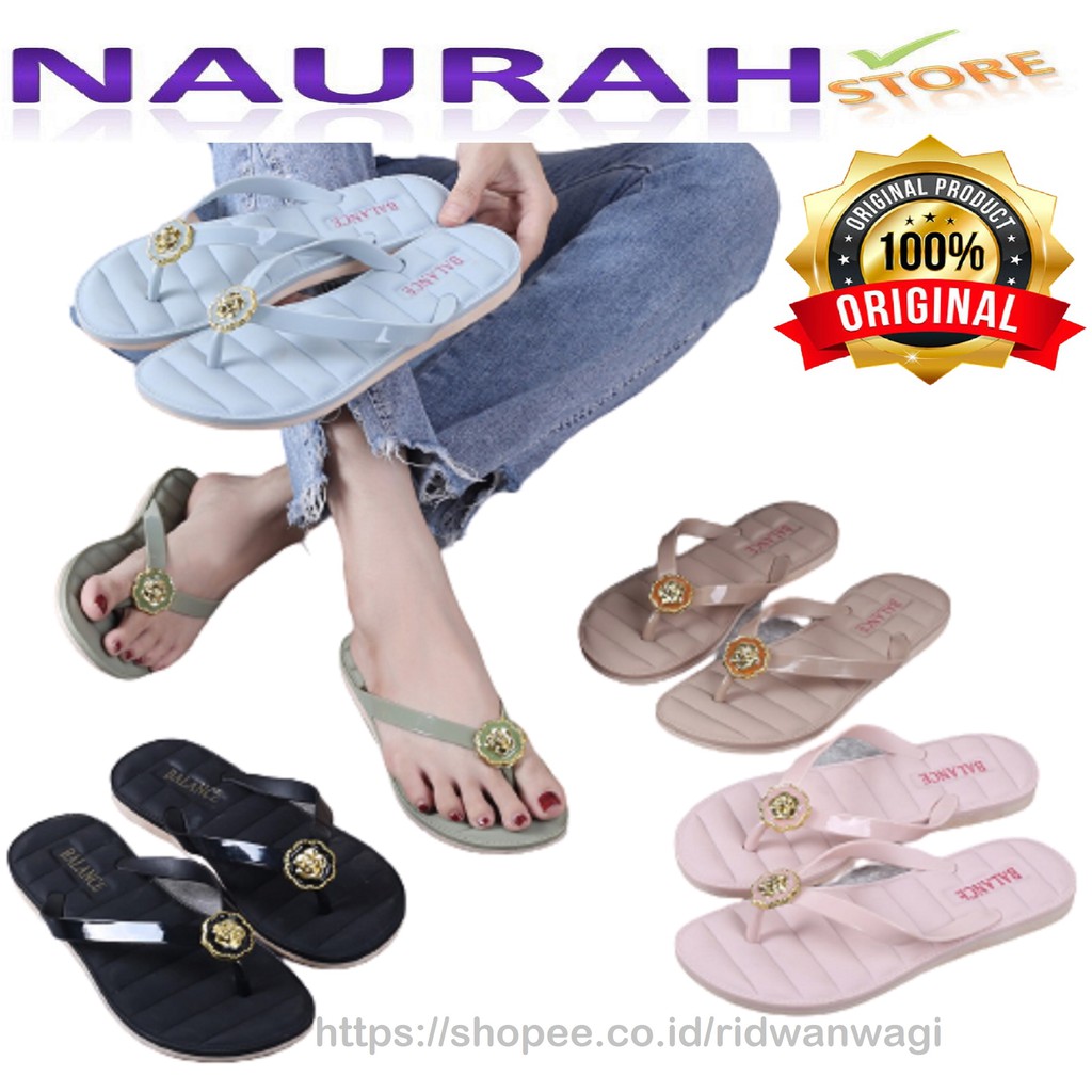 Sandal Jepit Balance 1201-1 BLC 1201 Original Lembut Empuk Lentur