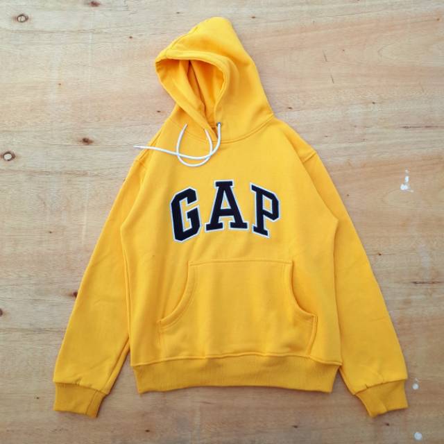 yellow hoodie gap