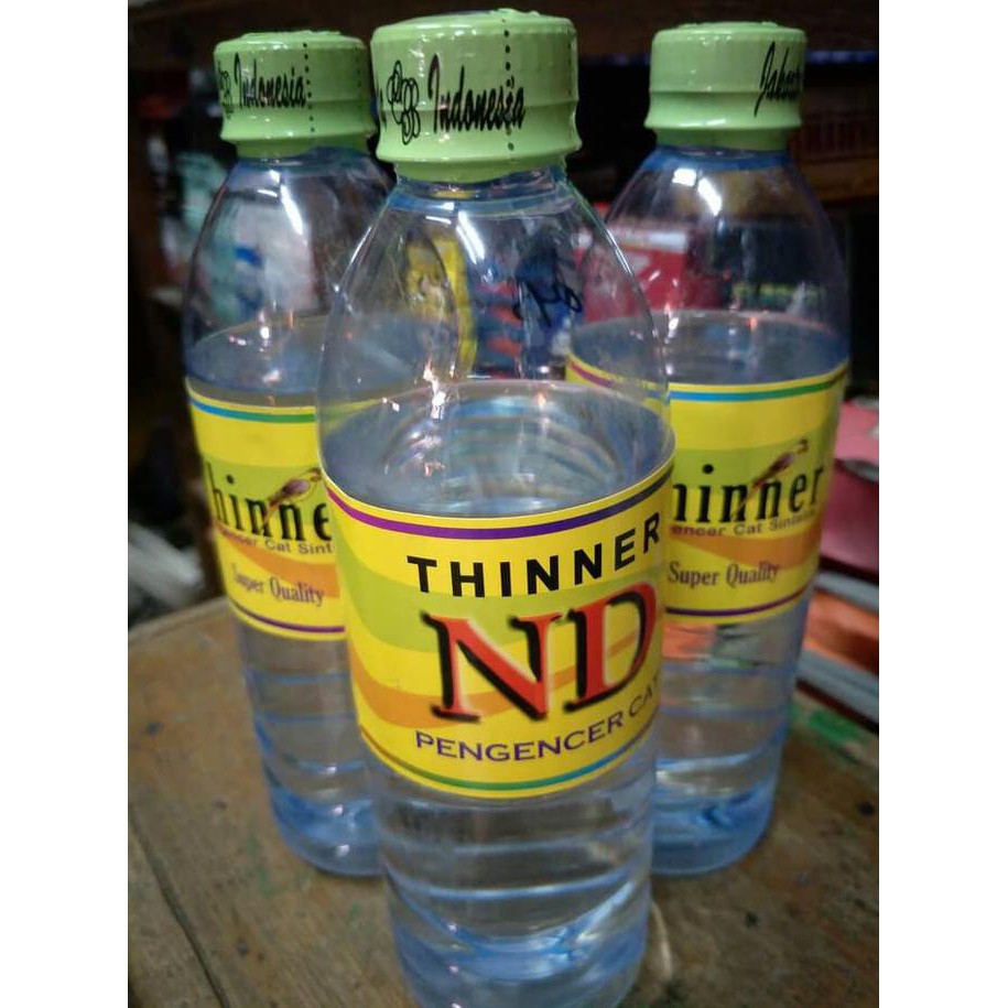 THINNER ND NURI BOTOL AQUA / PENGENCER CAT DISKON