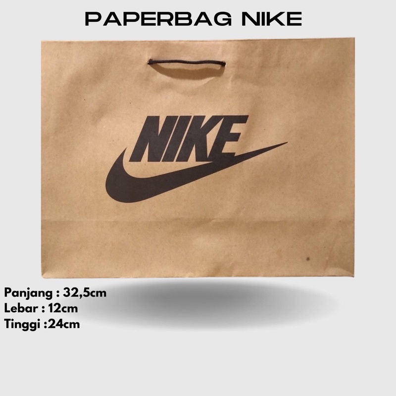 

PAPERBAG N*KE TERMURAH DI SHOPEE DENGAN KUALITAS PREMIUM