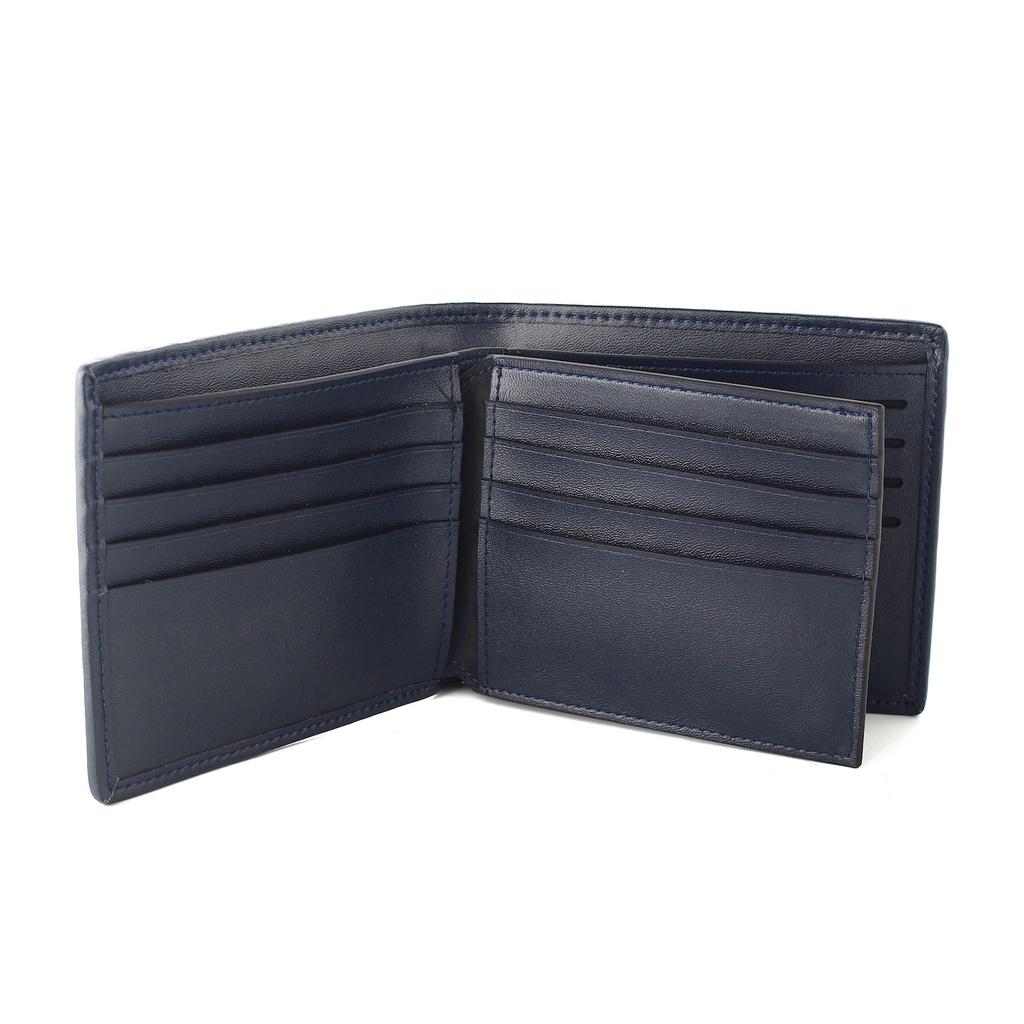 TOKOKOE - Dompet Pria Bahan Kulit Sapi Asli - 1681-2619 Hitam