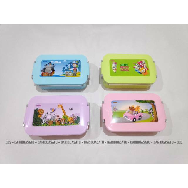 Lunch Box Insulated Jerry Dubblin Kotak Makan Bekal