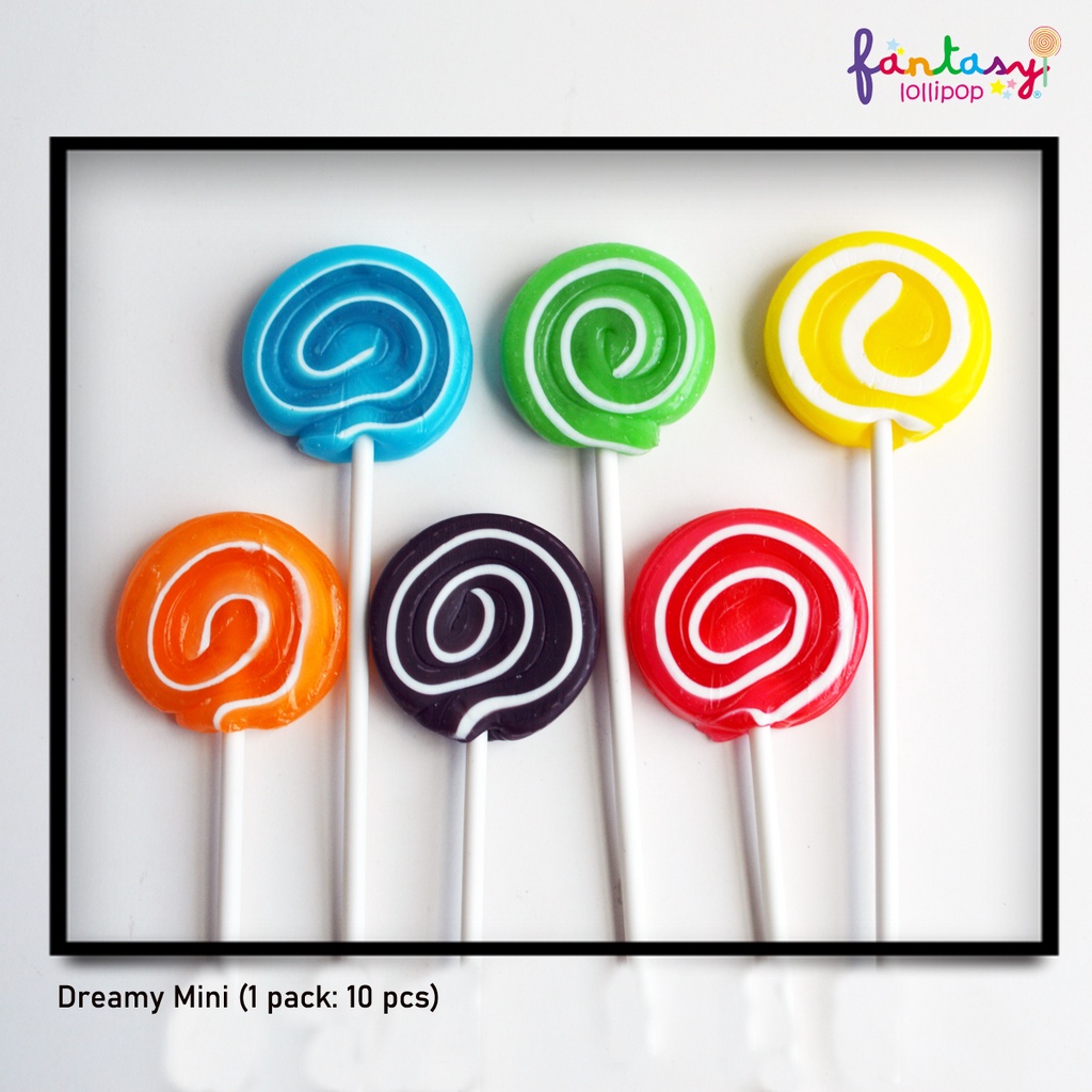 

Permen Warna Warni Dreamy Mini FANTASY 18g