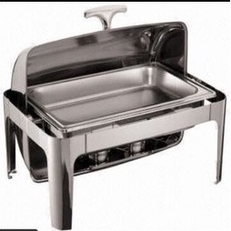 FULL SIZE ROLL TOP CHAFING DISH 9 LITER