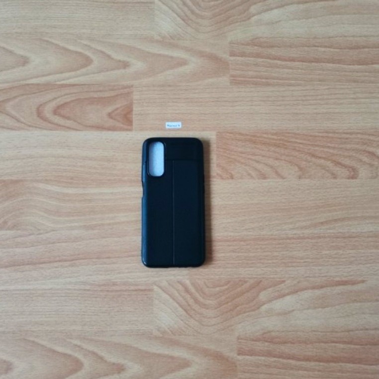 Leather Case Realme 7 Softcase Auto Fokus Kulit Realme7 RMX 2151