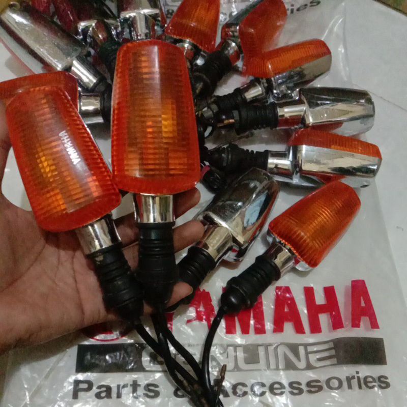 SEIN RX KING ORIGINAL TAHUN 2002-2006 LENGKAP COVER KARET MUR