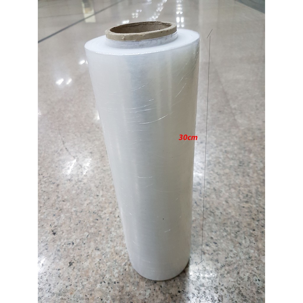 Plastik wrapping atau plastik buah 30cm 300m / STRETCH FILM