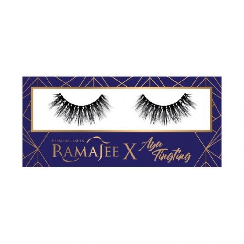 

RAMA JEE Lashes WILDFOREST x Ayu Ting Ting