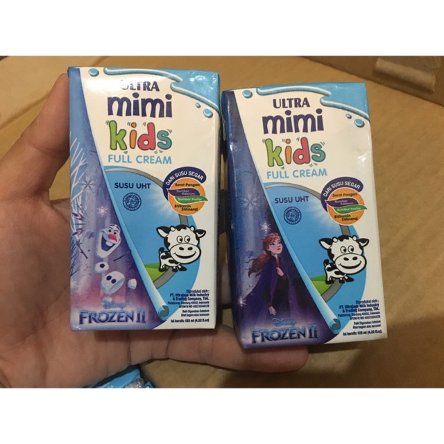 Ultra Mimi Kids Frozen Full Cream