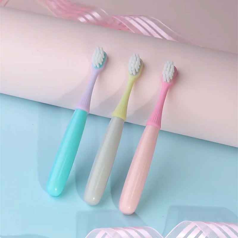 Sikat Gigi Anak Bayi /Kids Toothbrush 3 pcs set 2-6 tahun-Won