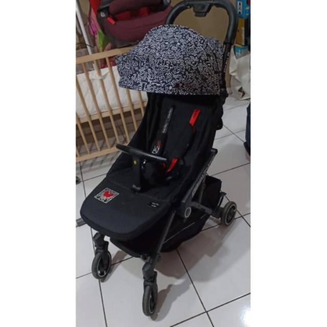 Stroller keith haring cocolatte dash r preloved