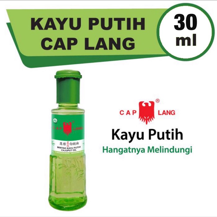 Minyak Kayu Putih Cap Lang 30ml - Caplang 30 ml