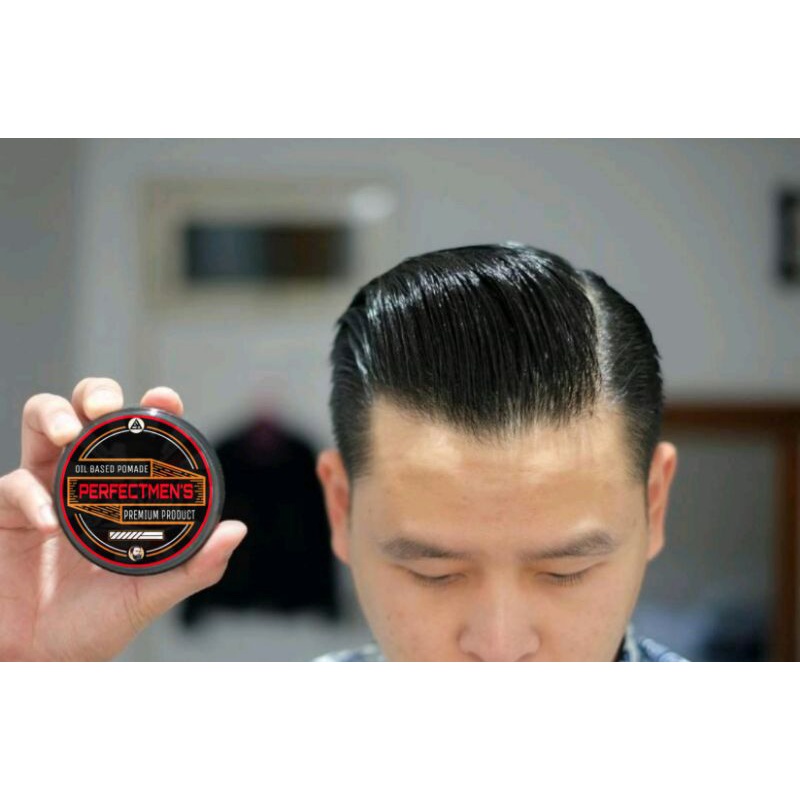 POMADE TERLARIS ® Perfectmens premium pomade oilbased 65gr FREE SISIR Top brand 2020 POMADE GROSIR MURAH POMADE MURAH