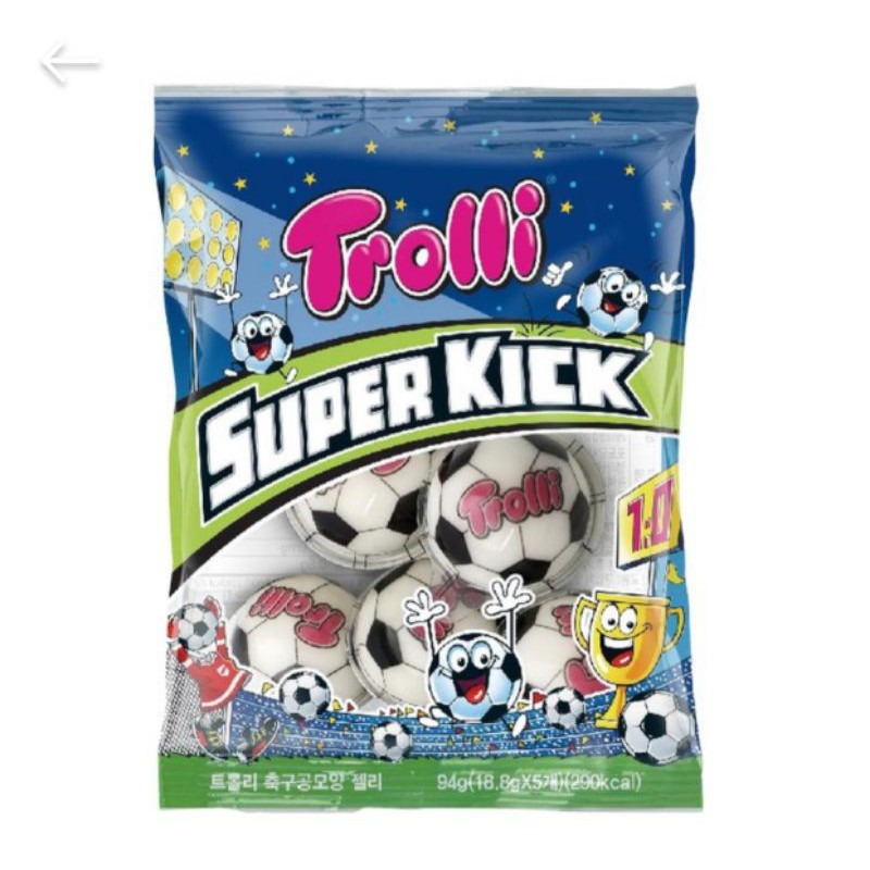 

(PO ) TROLLI SUPER KICK isi 5 BEST KOREA NON HALAL