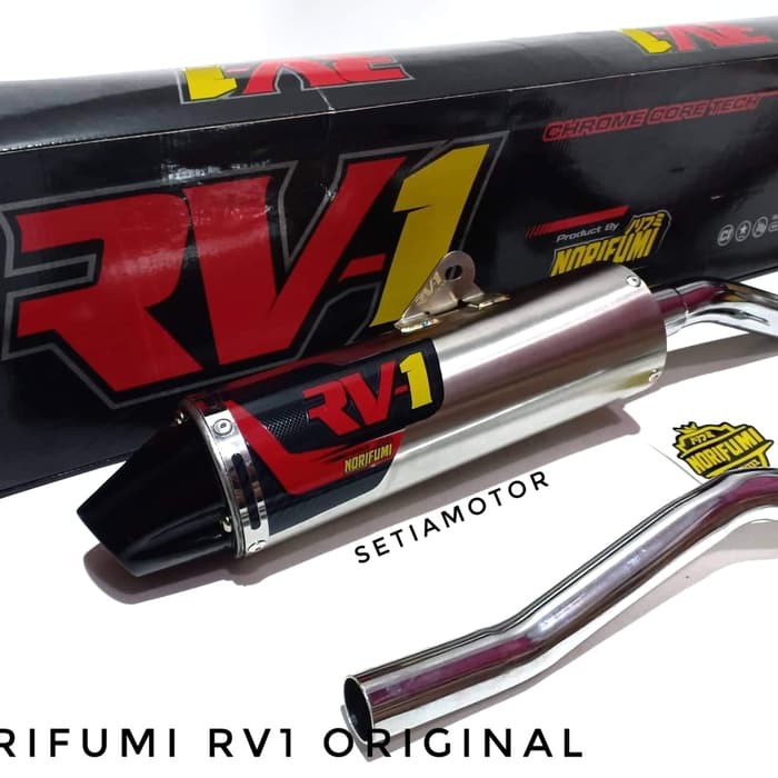 Knalpot Norifumi RV1 Original - Motof CRF 150 L