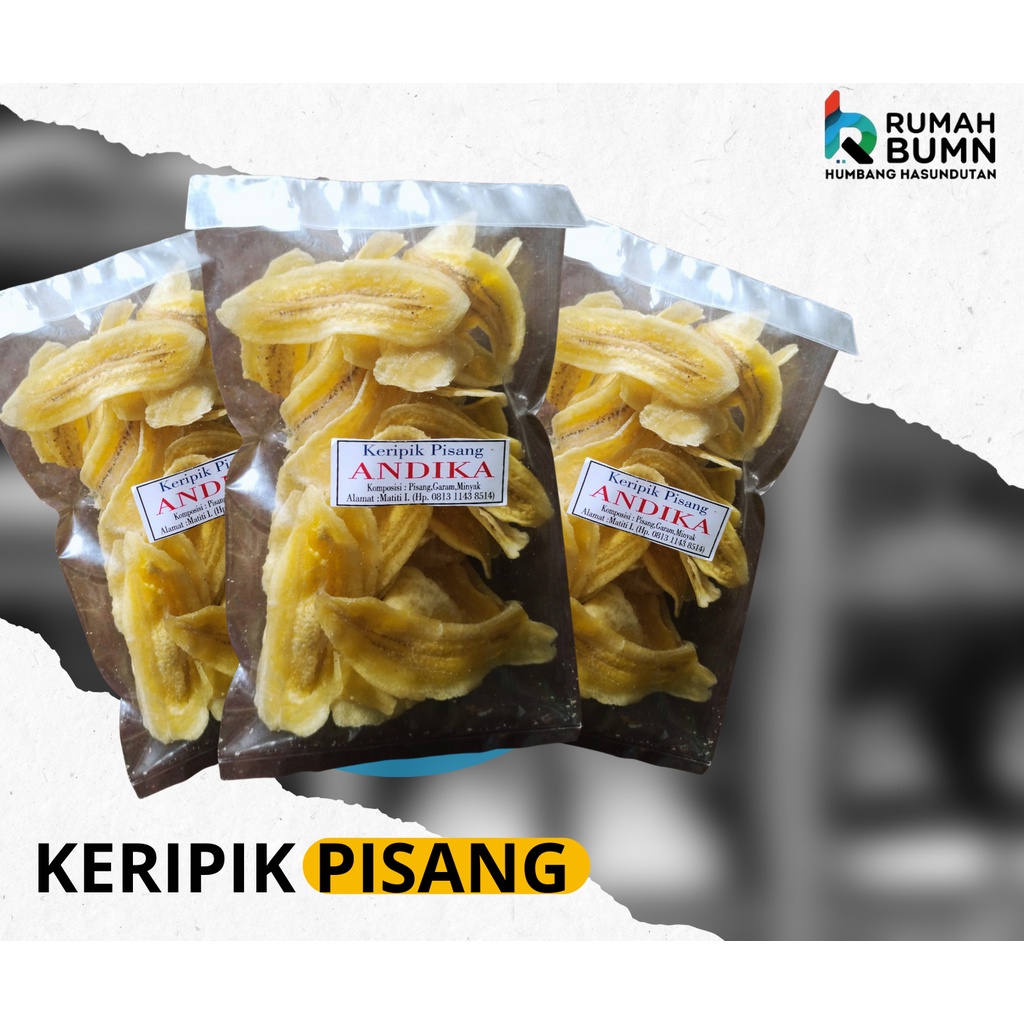 

KERIPIK PISANG / FREE PACKAGING