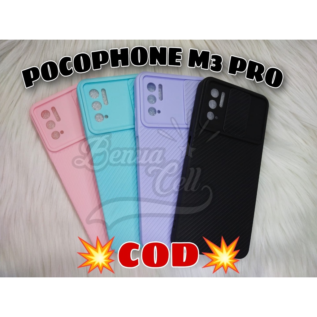 REDMI 10A SOFTCASE SLIDING KAMERA XIAOMI REDMI 10A NEW - BC