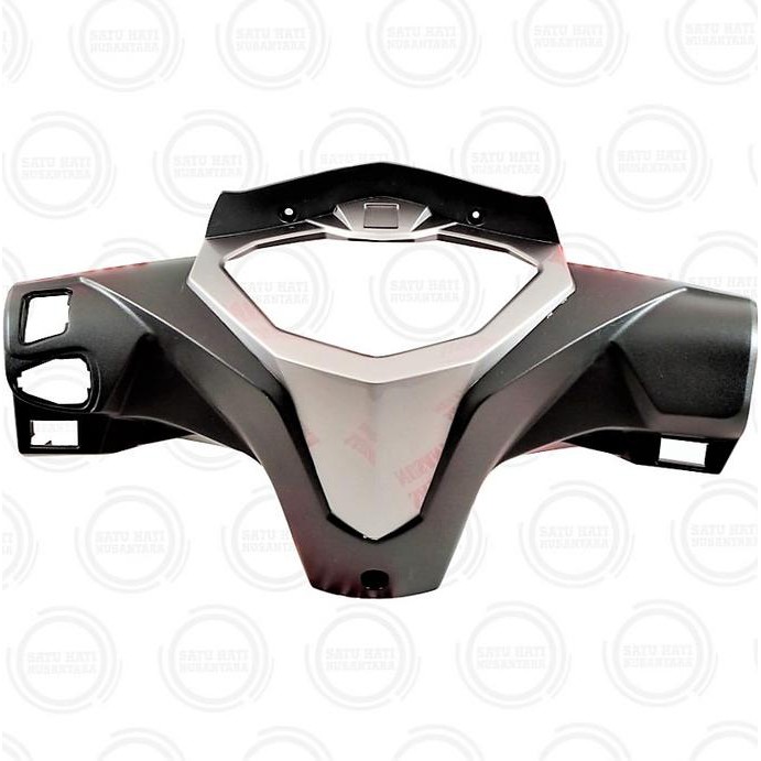 (Supra X 125 Fi) Honda Ori Cover Rear/ Batok Belakang / Hitam Segera Dapatkan