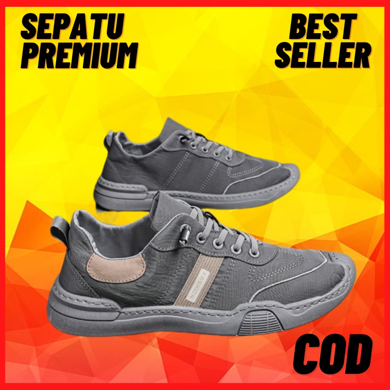 sepatu senakers pria wanita premium sepatu santa importi 110299