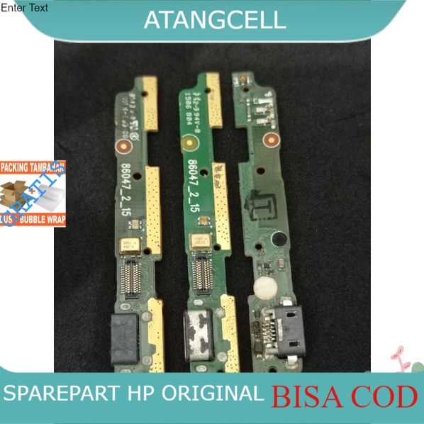 KONEKTOR CAS CHARGE PCB BAWAH XIAOMI REDMI 2 2S 2PRIME 2 PRO ORIGINAL ASLI
