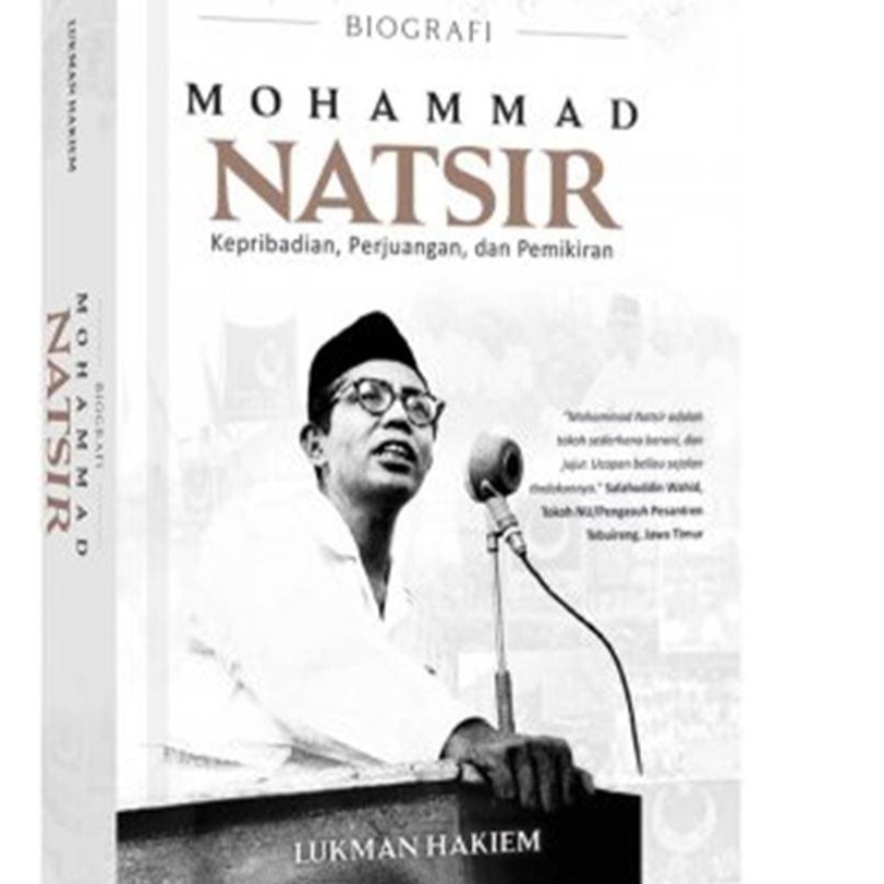 

BUKU BIOGRAFI MOHAMMAD NATSIR HARDCOVER