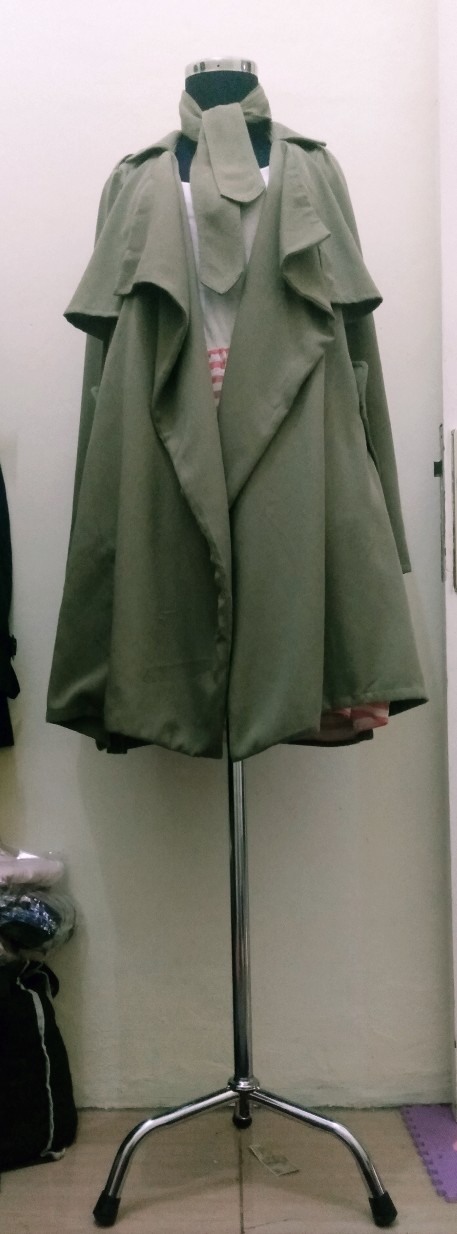 Manekin Bodi Cewek Dm Kain Dewasa + Shock + Kaki Besi Gosend/gojek Only. Hitam