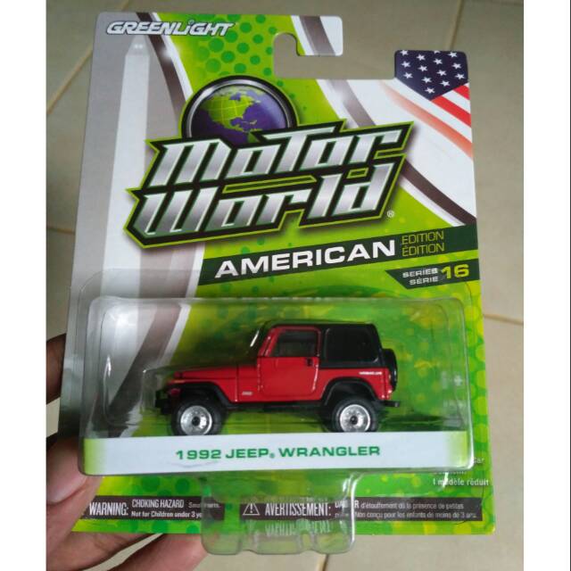 Greenlight Jeep Wrangler