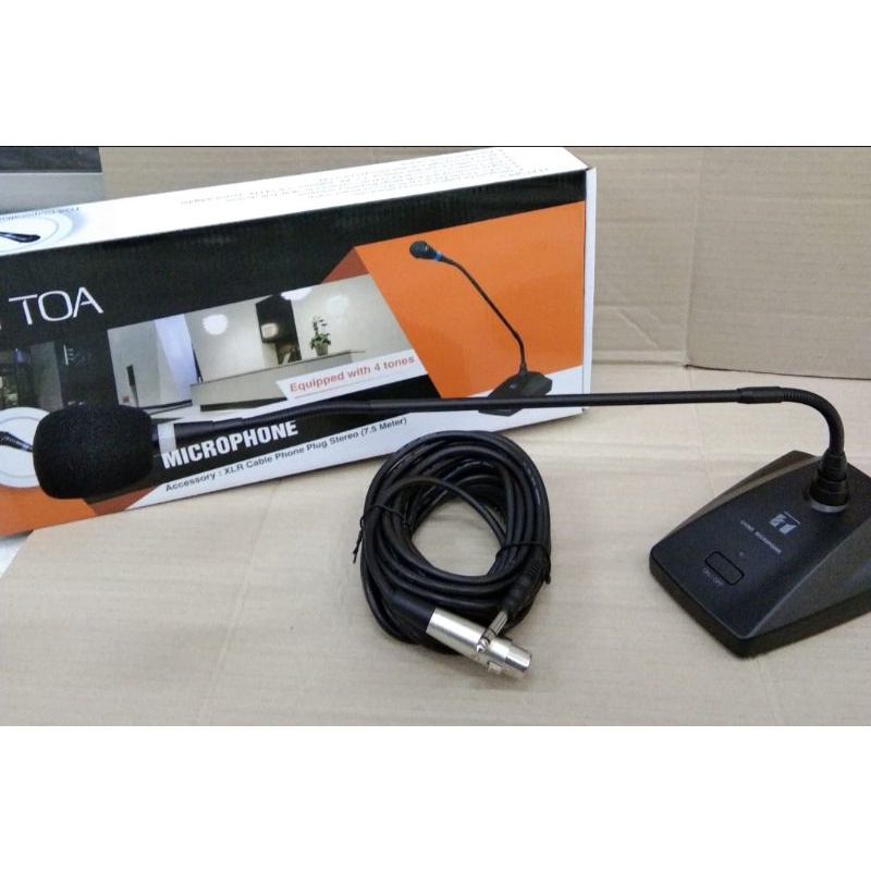 Mic TOA ZM 380C - AS (Chime)
