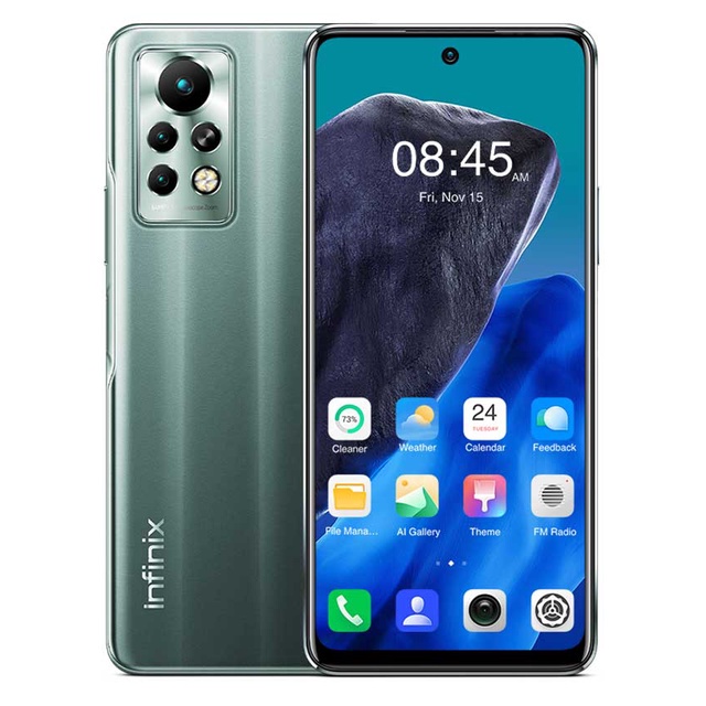 Infinix Note 11 4GB + 64GB | 6GB+128GB & 11 Pro 8GB+128GB Garansi Resmi Infinix 1 Tahun-4