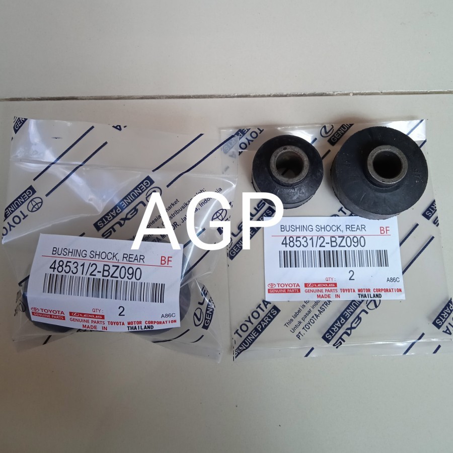 Bushing Shockbreaker Belakang Original Avanza Xenia Rush Terios 1Set