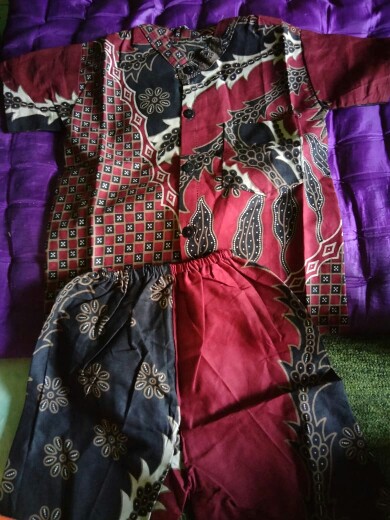 Baju Kemeja Batik Anak | Setelan Anak Laki Laki Motif Banyak
