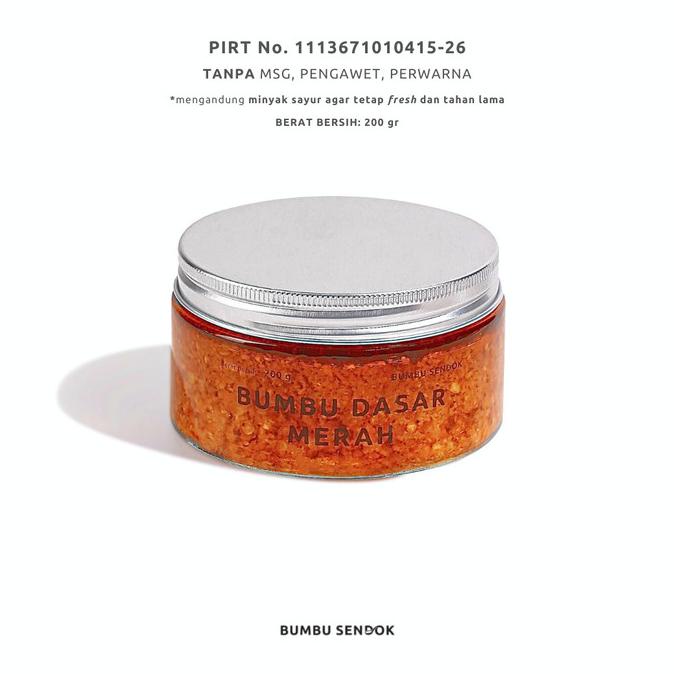 

Bumbu Dasar Merah
