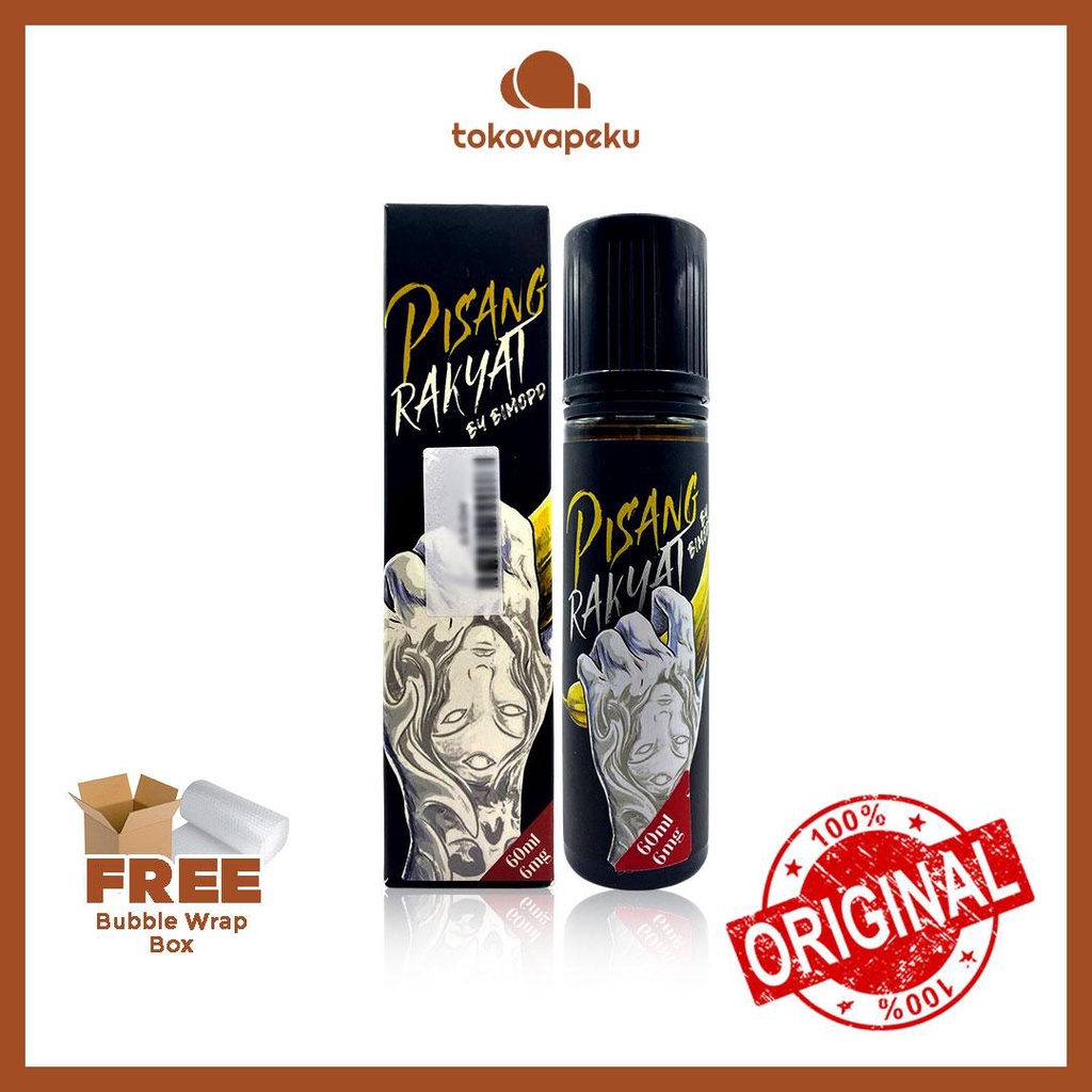 PISANG RAKYAT 60ML PISANG RAKYAT by BIMOPD