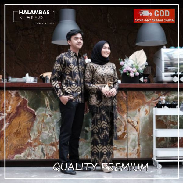 BAJU COUPLE TUNANGAN / BAJU COUPLE TUNANGAN / KEBAYA MODERN / BAJU KONDANGAN / BAJU COUPLE BATIK Jih