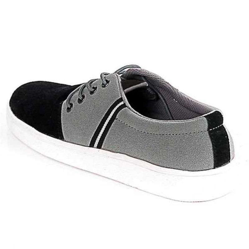 Original - Sepatu  Sneakers Pria Casual Kasual Bahan Kulit Asli  Suede Sol Tpr Karet