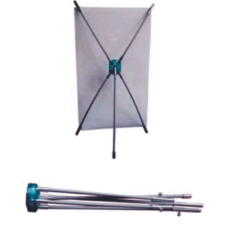 STAND/ TIANG / RANGKA Mini X BANNER MURAH