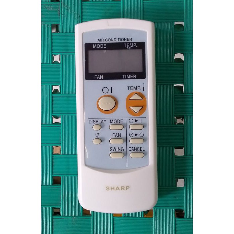 REMOTE AC SHARP ORIGINAL