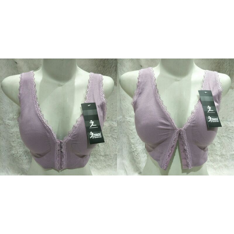 bralette wanita hak depan Insport 98027 Lydyly LD 125cm - sport bra cewek premium
