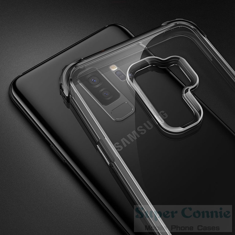 Cover Samsung J7 Prime J6 J4 S7 S7edge S8 S9 S10 Plus J2 Anti Knock Shockproof Transparent Case