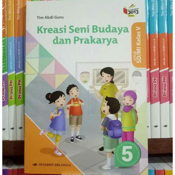 Buku pelajaran sbk kelas 5 sd