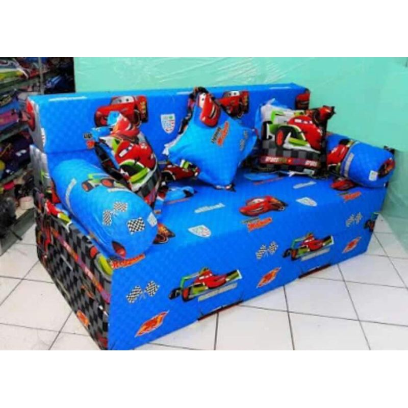 kasur busa inoac sofa bet 160x20 bonus bantal 1