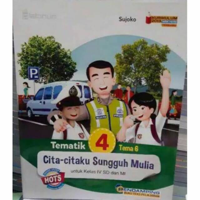 Buku Tematik 4 Kelas 4 SD Tema 6 Platinum
