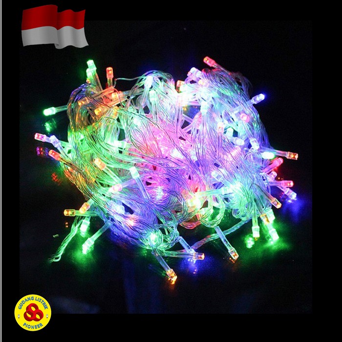 Lampu Natal LED Warna Warni LED Tumblr RGB LED Twinkle Decor