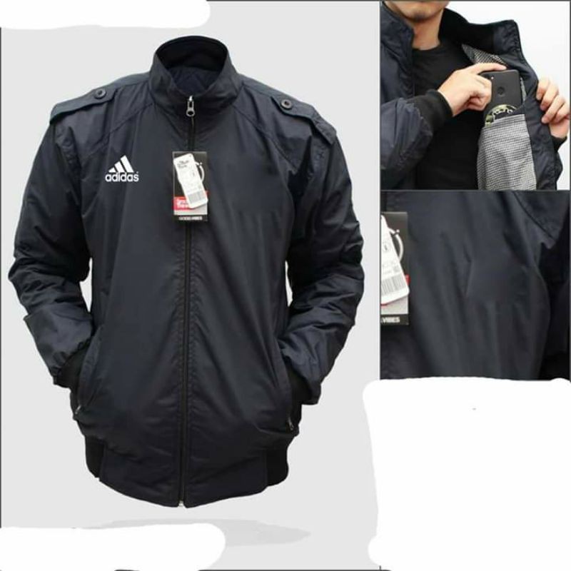 jaket casual adidas