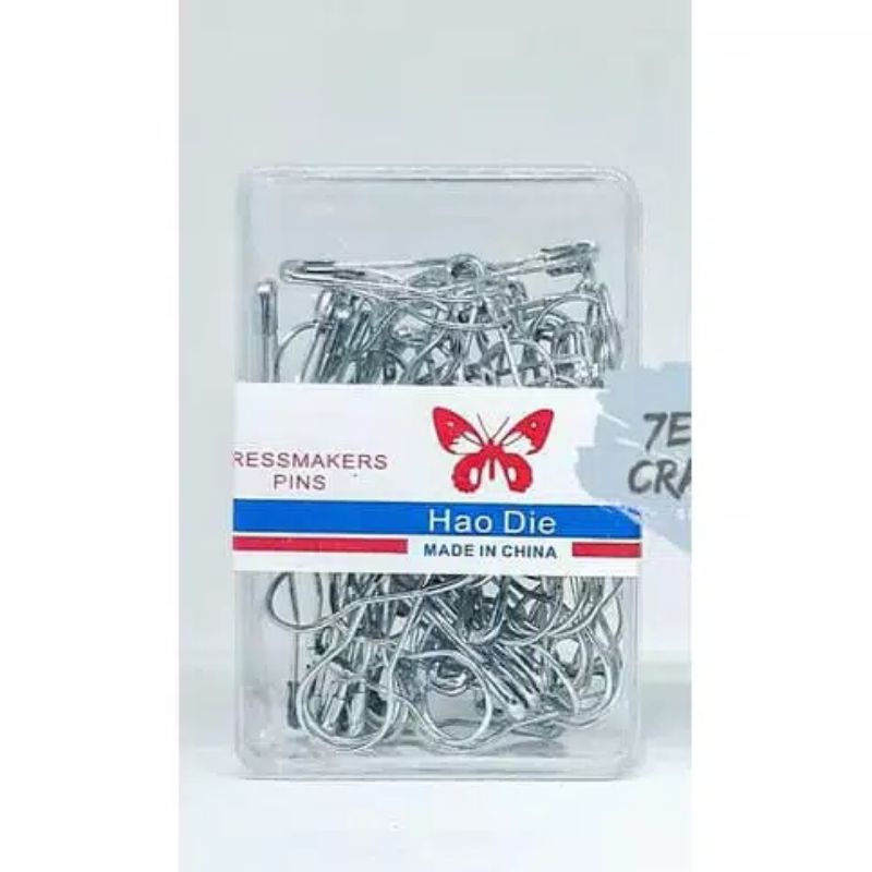 Peniti Bohlam / Peniti Hijab / Aksesoris Jilbab / Peniti Labu