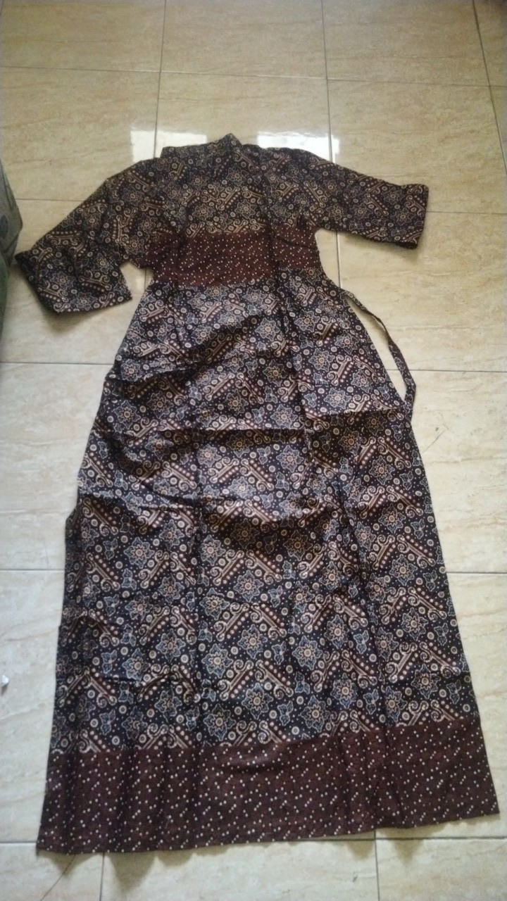 Gamis Batik Manggar, Padi,sekar,cantik,kubis,kipas,daun,kupu,nadine,gendis