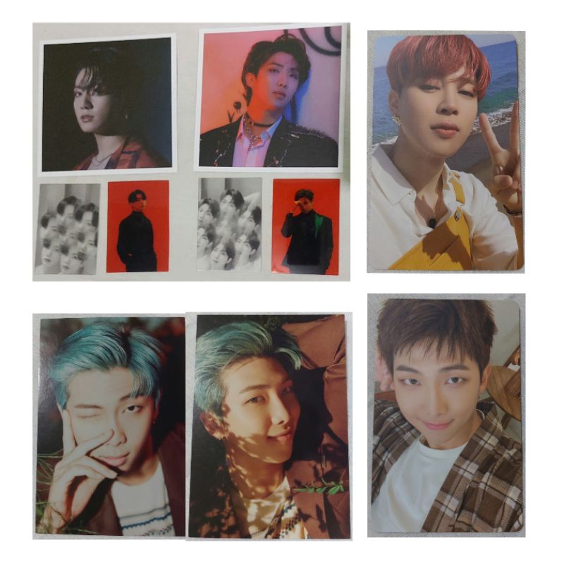 PC NAMJOON HYBE INSIGHT/ RM BE ESS/ MOTS ON E CONCEPT MEMBER SET NAMKOOK