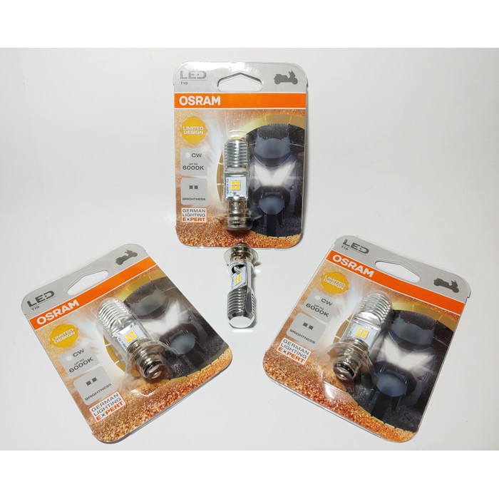 Bohlam Lampu Depan Led Motor Bebek Dan Matik Osram Original