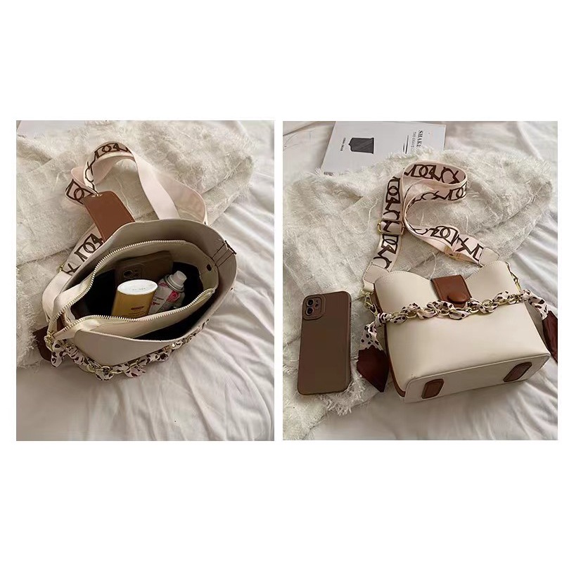 BJ65442 - BLACK/BROWN/GREEN/YELLOW - TAS WANITA FASHION IMPORT MODIS ELEGAN TERMURAH TERLARIS TERBARU BAGSTORE JAKARTA TAS BATAM ZC5442
